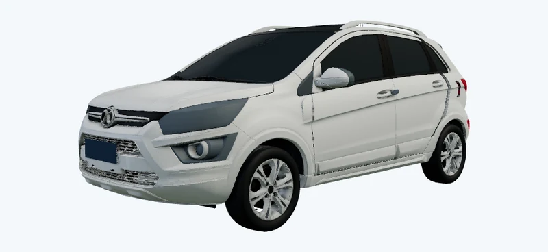 北汽新能源 EX300本车3D外观预览