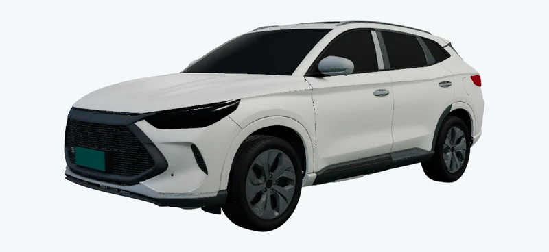 比亚迪 宋PLUS DM-i本车3D外观预览