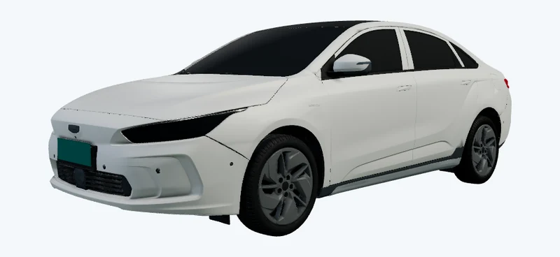 几何 A本车3D外观预览
