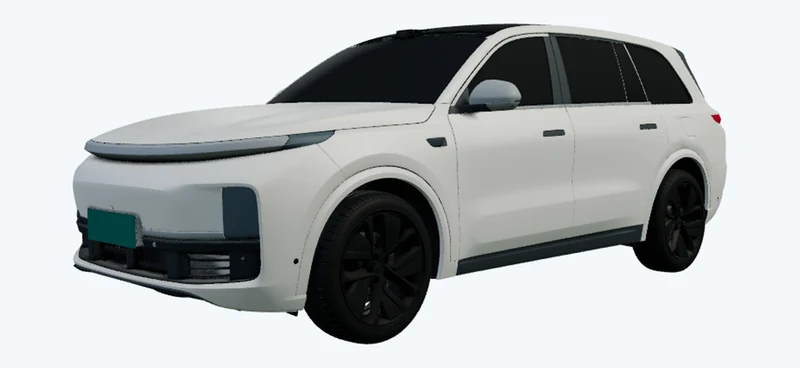 理想 L9 Max本车3D外观预览