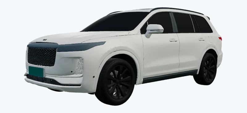 理想 ONE本车3D外观预览