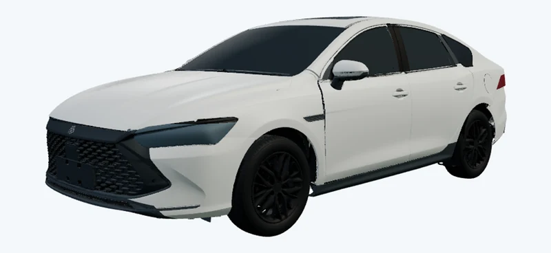 秦PLUS DM-i实际3D模型预览
