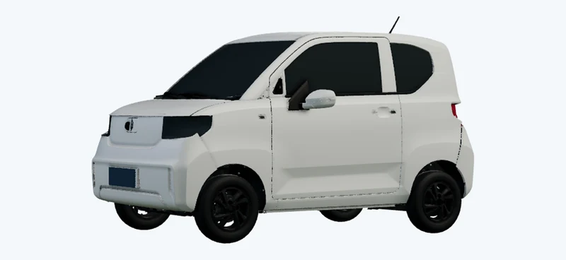 五菱宏光 MINI EV本车3D外观预览