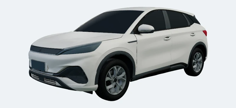 比亚迪 元PLUS 本车3D外观渲染
